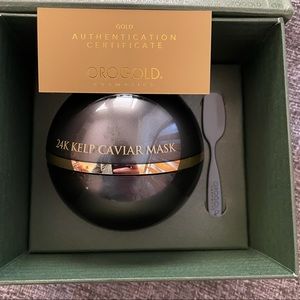 Orogold 24k Kelp Caviar Mask 115g NEW